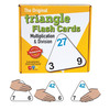 Learning Advantage Triangle Flash Cards, Multiplication And Division 4552